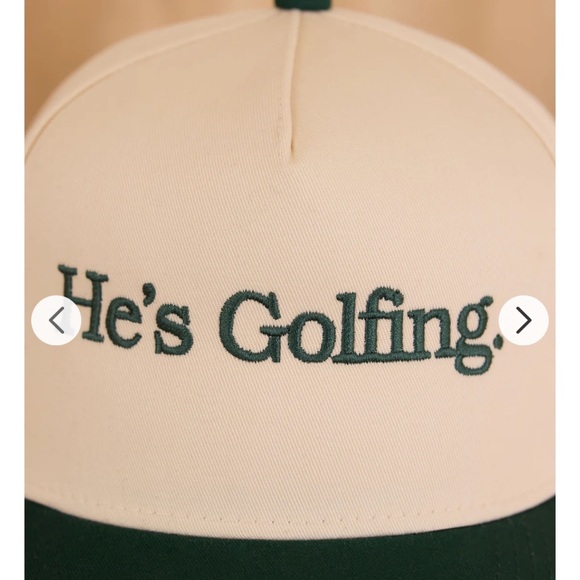 NWT Altard state “He’s Golfing.” Hat - Picture 2 of 8